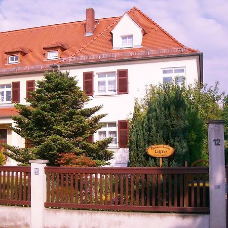 Ferienwohnung Loeffler Dresde Exterior foto