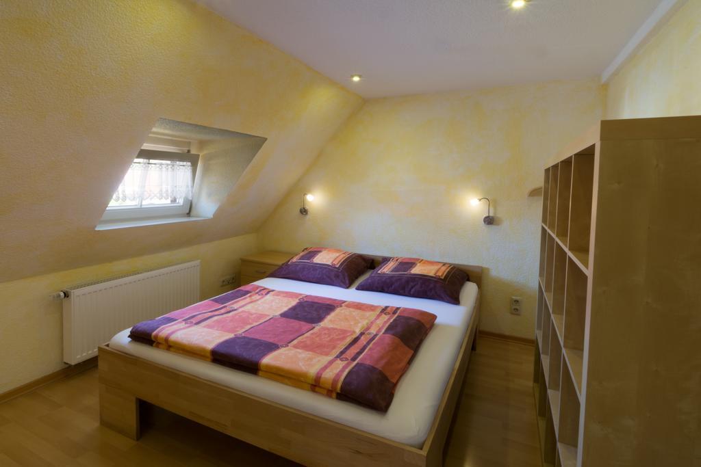 Ferienwohnung Loeffler Dresde Exterior foto