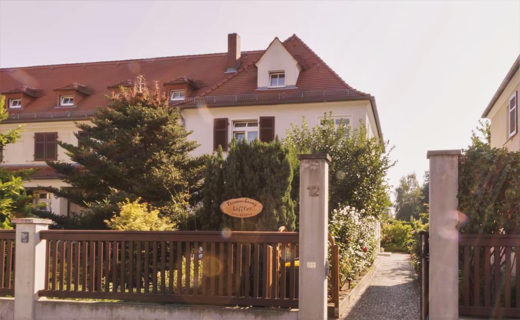 Ferienwohnung Loeffler Dresde Exterior foto