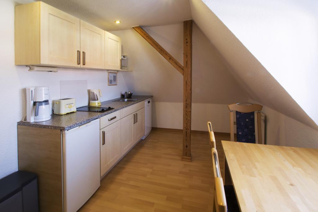 Ferienwohnung Loeffler Dresde Exterior foto