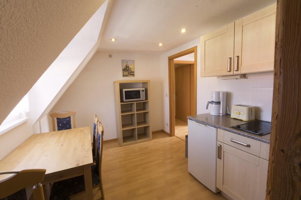 Ferienwohnung Loeffler Dresde Exterior foto
