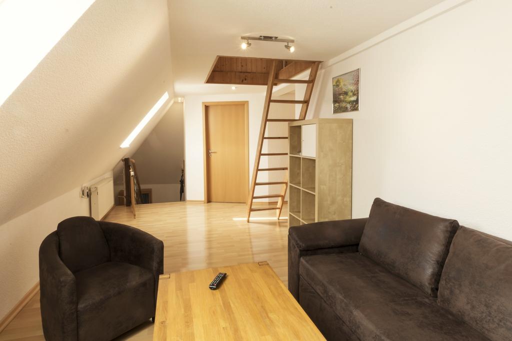 Ferienwohnung Loeffler Dresde Exterior foto